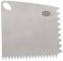 Dr.Oetker Serrated Scraper 11 X 11 cm stainless steel